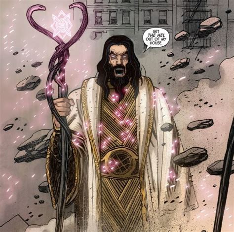 The Mysterious Mage: Doctor Strange's Transformation into the God of Magic